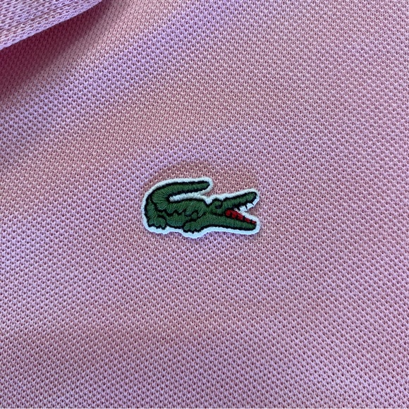 LACOSTE - Polo Shirt - Size 7 (Men’s 2XL) - Picture 3 of 7